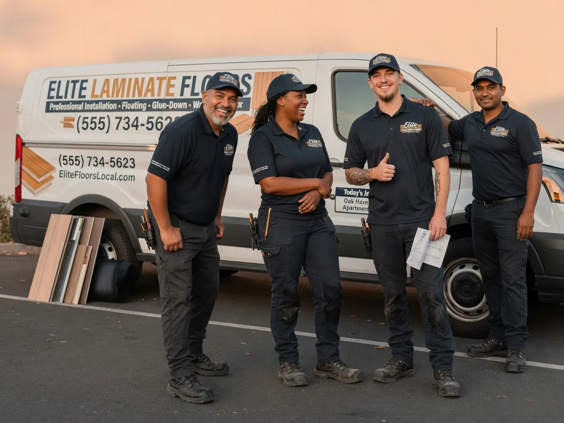 Laminate flooring installation company in New Palestine, IN